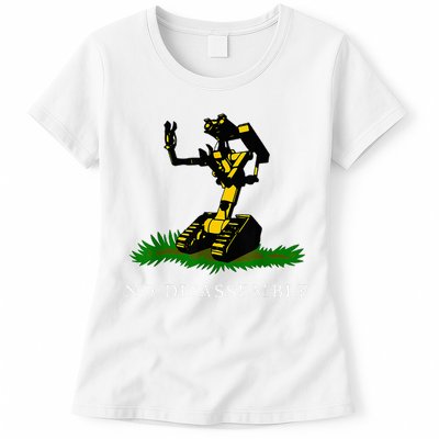 No Disassemble Apparel Womens T-Shirt