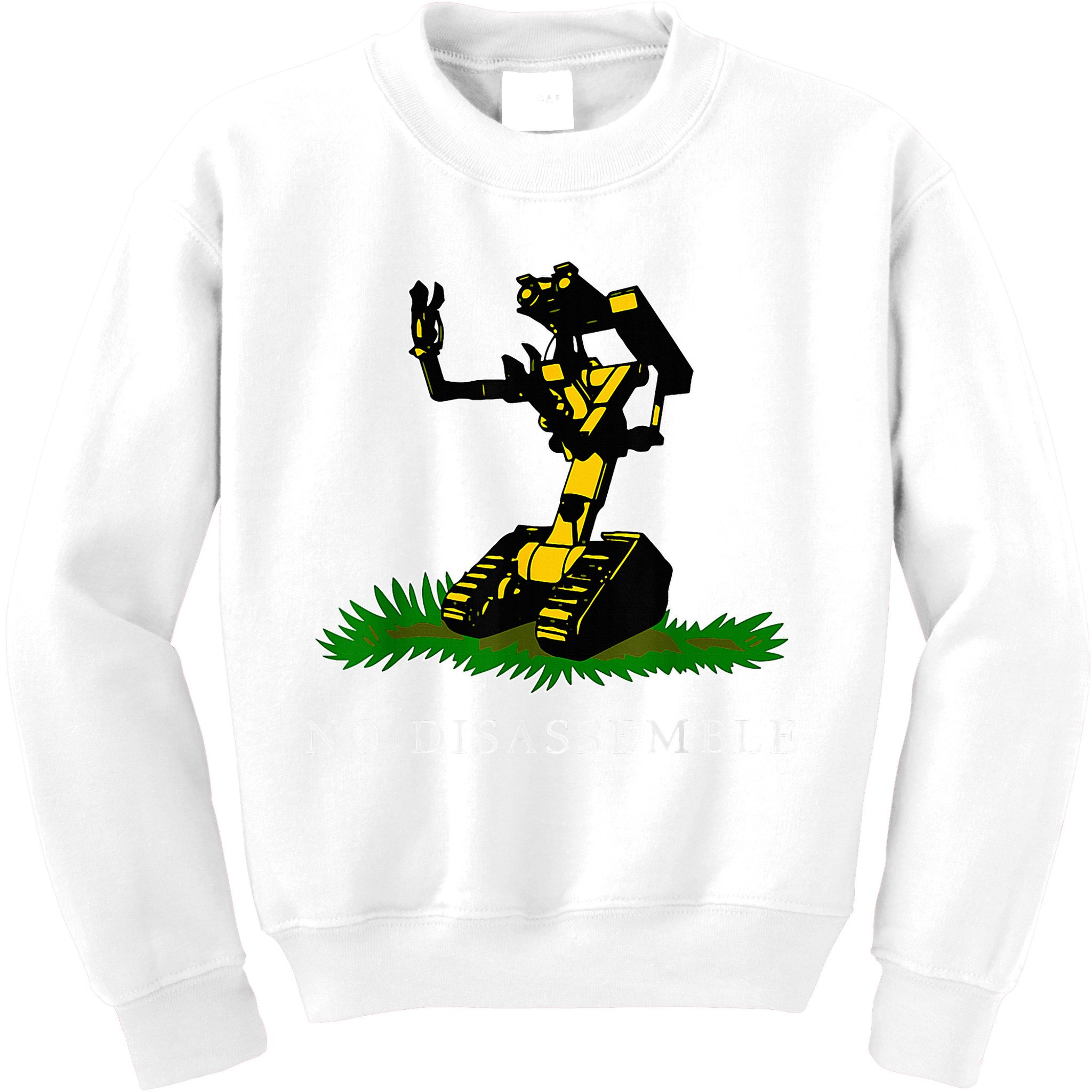 No Disassemble Apparel Kids Sweatshirt