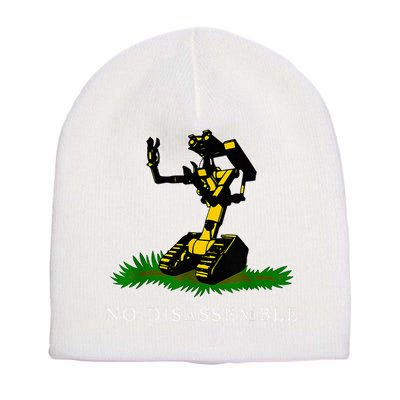 No Disassemble Apparel Short Acrylic Beanie