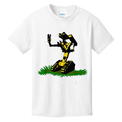No Disassemble Apparel Kids T-Shirt