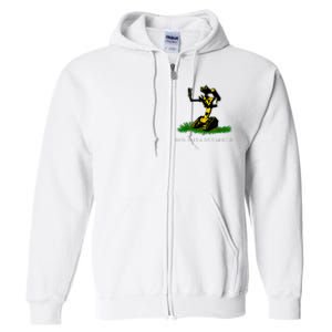 No Disassemble Apparel Full Zip Hoodie