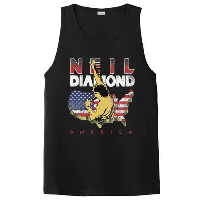 Neil Diamond America PosiCharge Competitor Tank