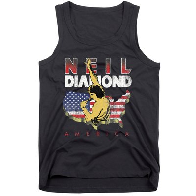 Neil Diamond America Tank Top