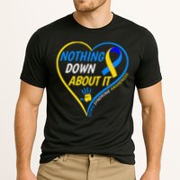 Nothing Down About It World Down Syndrome Awareness Day 2022 Cooling Performance Crew T-Shirt