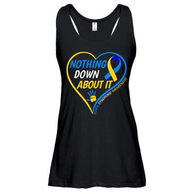 Nothing Down About It World Down Syndrome Awareness Day 2022 Ladies Essential Flowy Tank