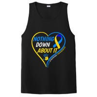 Nothing Down About It World Down Syndrome Awareness Day 2022 PosiCharge Competitor Tank