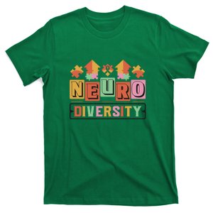 Neuro Diversity Autism Awareness Month Gift T-Shirt