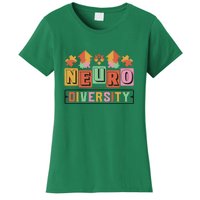 Neuro Diversity Autism Awareness Month Gift Women's T-Shirt