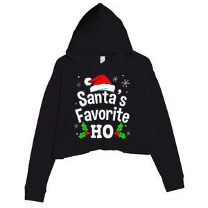 Naughty Dirty Adult Pajama Christmas Crop Fleece Hoodie