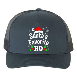 Naughty Dirty Adult Pajama Christmas Yupoong Adult 5-Panel Trucker Hat