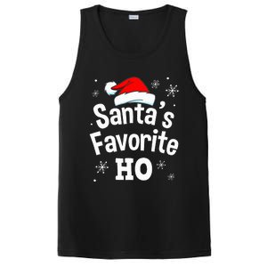 Naughty Dirty Adult Pajama Christmas PosiCharge Competitor Tank