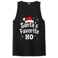 Naughty Dirty Adult Pajama Christmas PosiCharge Competitor Tank