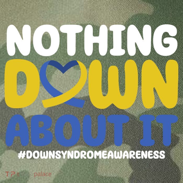 Nothing Down About It Down Syndrome Awareness Legacy Tie Dye Trucker Hat