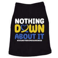 Nothing Down About It Down Syndrome Awareness Doggie Tank