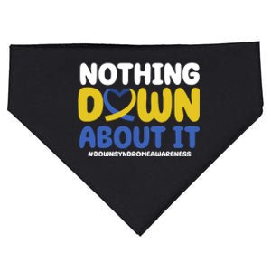 Nothing Down About It Down Syndrome Awareness USA-Made Doggie Bandana