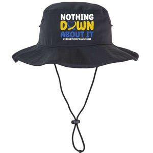 Nothing Down About It Down Syndrome Awareness Legacy Cool Fit Booney Bucket Hat