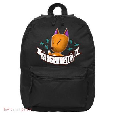 Ninten Do Animal Crossing Redd Seems Legit Graphic 16 in Basic Backpack