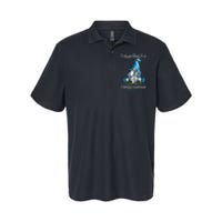 November Diabetes Awareness Funny Gnomes Wear Blue Softstyle Adult Sport Polo