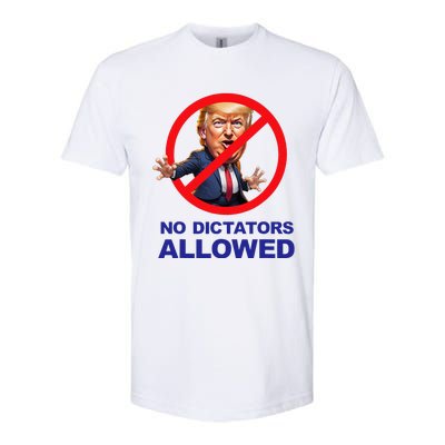 No Dictators Allowed Softstyle® CVC T-Shirt