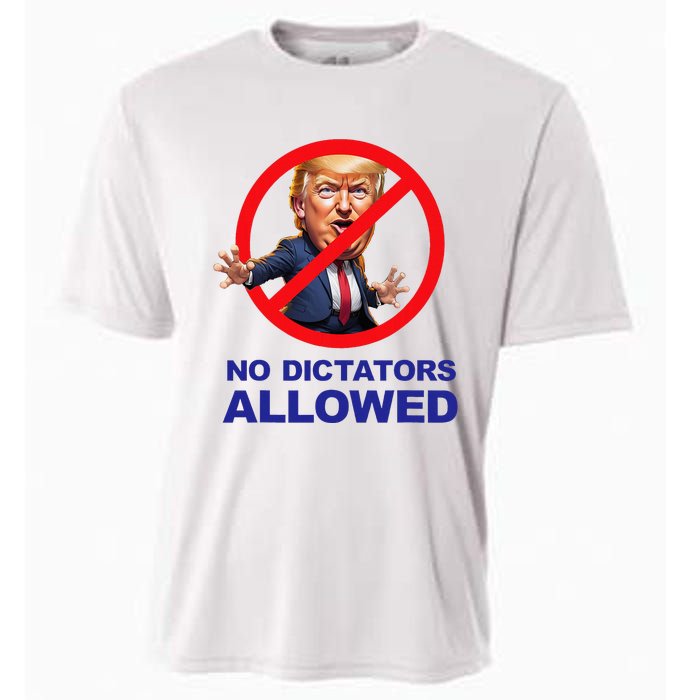 No Dictators Allowed Cooling Performance Crew T-Shirt