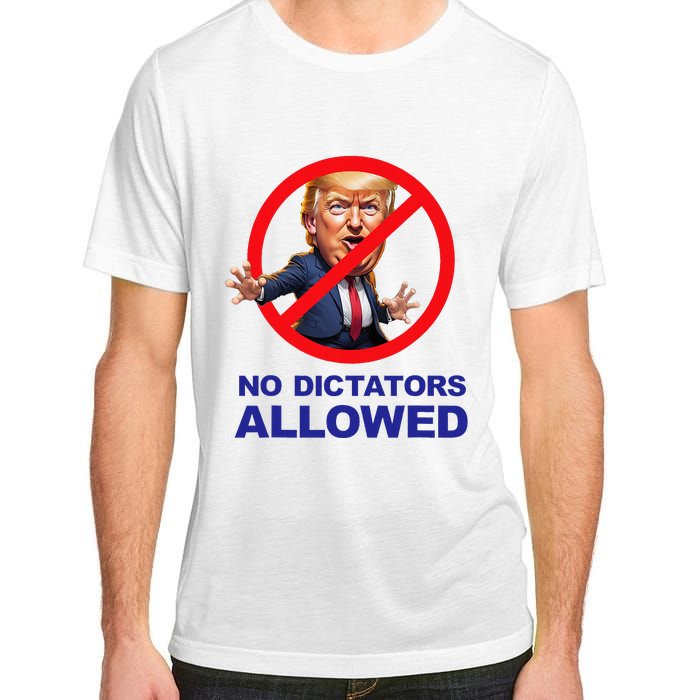 No Dictators Allowed Adult ChromaSoft Performance T-Shirt