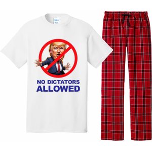 No Dictators Allowed Pajama Set