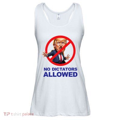 No Dictators Allowed Ladies Essential Flowy Tank