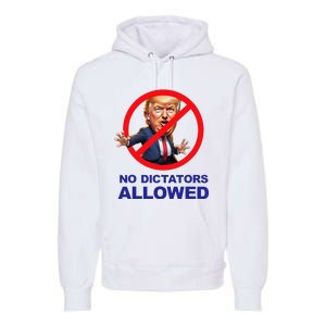 No Dictators Allowed Premium Hoodie