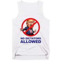 No Dictators Allowed Tank Top