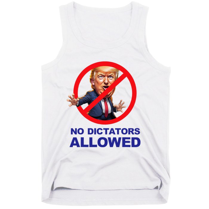 No Dictators Allowed Tank Top