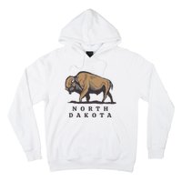 North Dakota Buffalo Hoodie