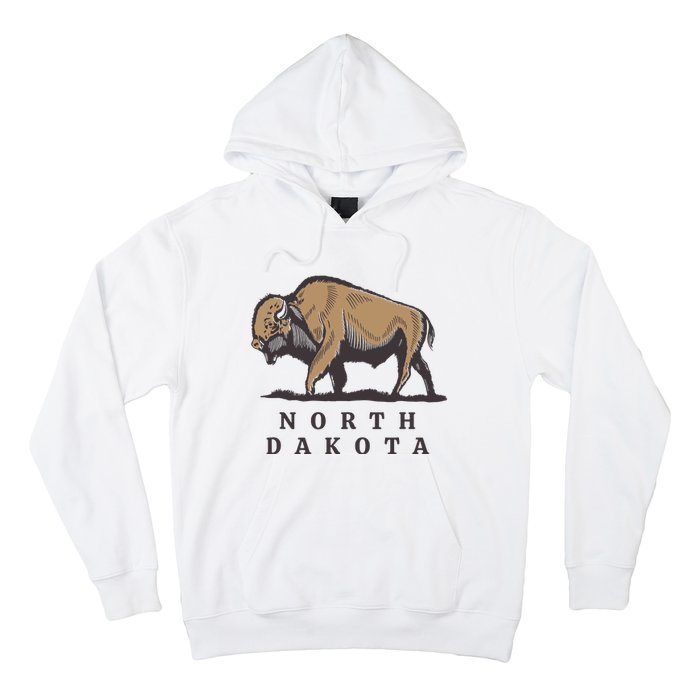 North Dakota Buffalo Hoodie