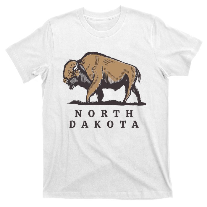 North Dakota Buffalo T-Shirt