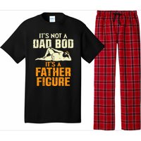 Not Dad Bod Its A Father Figure Funny Fathers Day Daddy Papa Pajama Set