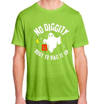 No Diggity Bout To Bag It Up Adult ChromaSoft Performance T-Shirt