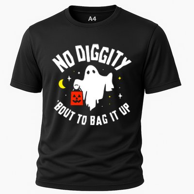 No Diggity Bout To Bag It Up Cooling Performance Crew T-Shirt