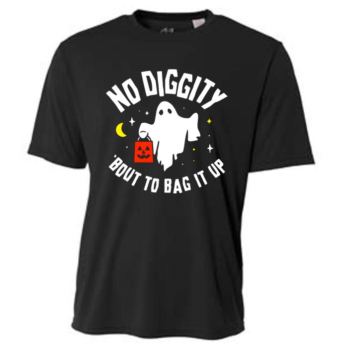 No Diggity Bout To Bag It Up Cooling Performance Crew T-Shirt