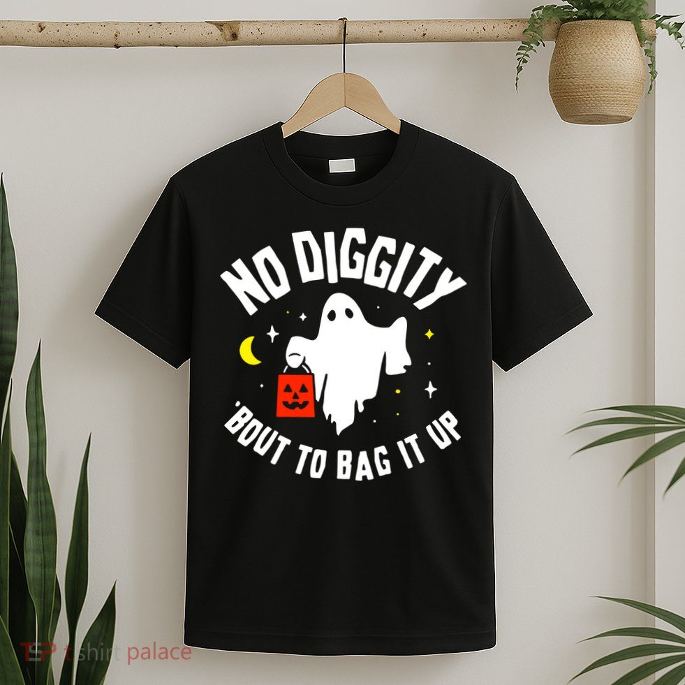 No Diggity Bout To Bag It Up T-Shirt