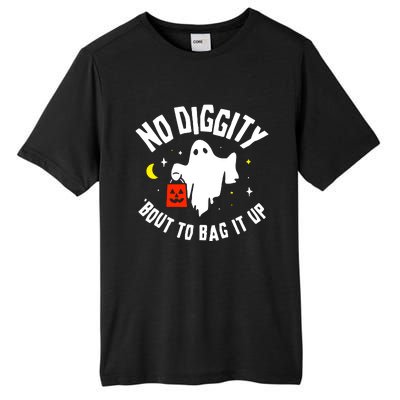 No Diggity Bout To Bag It Up Tall Fusion ChromaSoft Performance T-Shirt