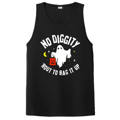 No Diggity Bout To Bag It Up PosiCharge Competitor Tank