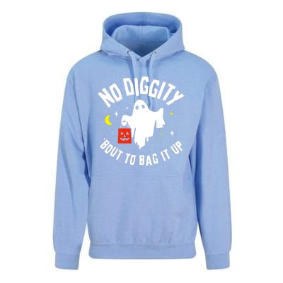 No Diggity Bout To Bag It Up Unisex Surf Hoodie