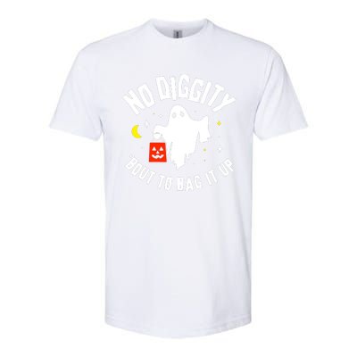 No Diggity Bout To Bag It Up Softstyle CVC T-Shirt