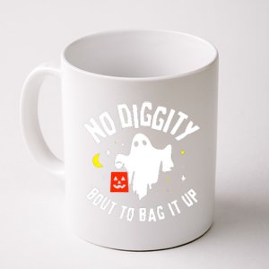 No Diggity Bout To Bag It Up Coffee Mug