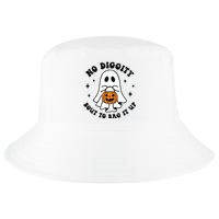 No Diggity Bout To Bag It Up Cute Retro Halloween Cool Comfort Performance Bucket Hat