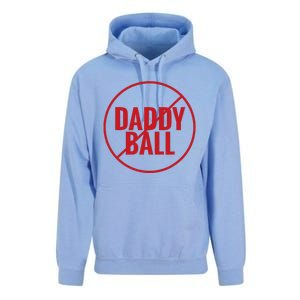 No Daddy Ball As Baseball Coach No Daddy Coach In Baseball Unisex Surf Hoodie