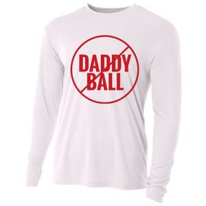 No Daddy Ball As Baseball Coach No Daddy Coach In Baseball Cooling Performance Long Sleeve Crew