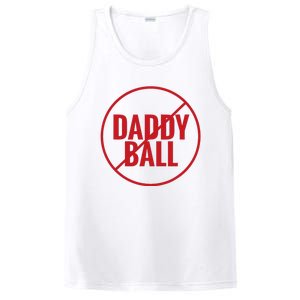 No Daddy Ball As Baseball Coach No Daddy Coach In Baseball PosiCharge Competitor Tank