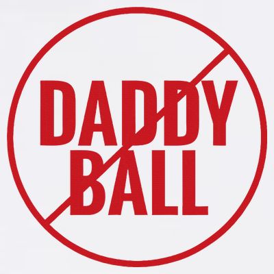 No Daddy Ball As Baseball Coach T-Shirt