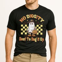 No Diggity Bout To Bag It Up Cool Ghost Halloween Performance Shirt