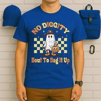 No Diggity Bout To Bag It Up Cool Ghost Halloween T-Shirt